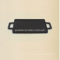 Preseasoned Cast Iron Griddle Pan Taille 46X26cm